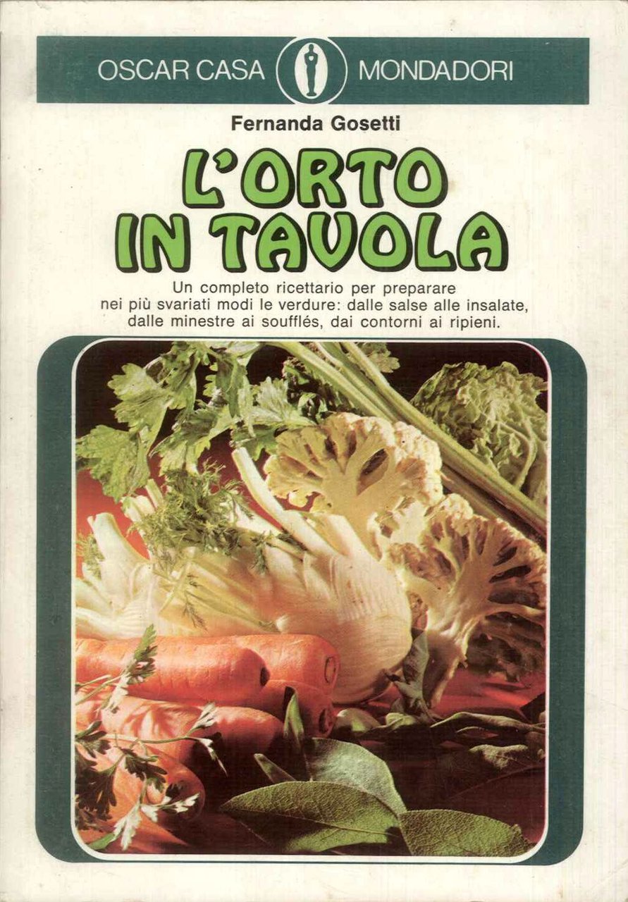 L'orto in tavola