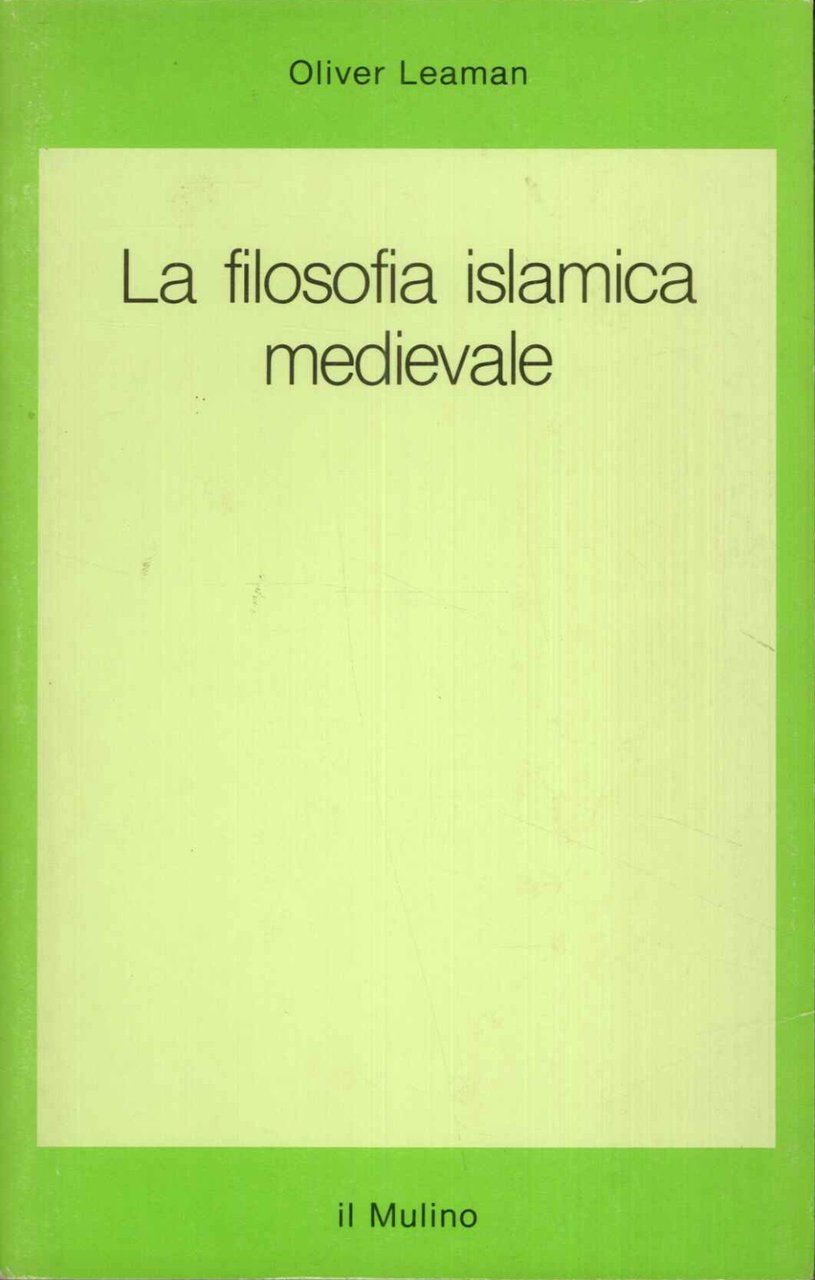 La filosofia islamica medievale