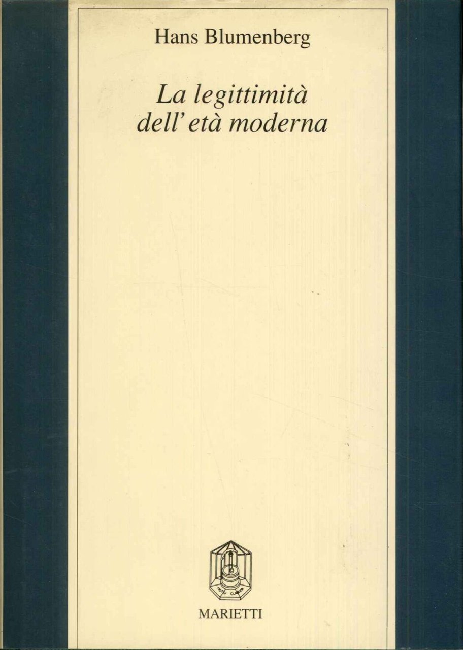 La legittimità dell'età moderna