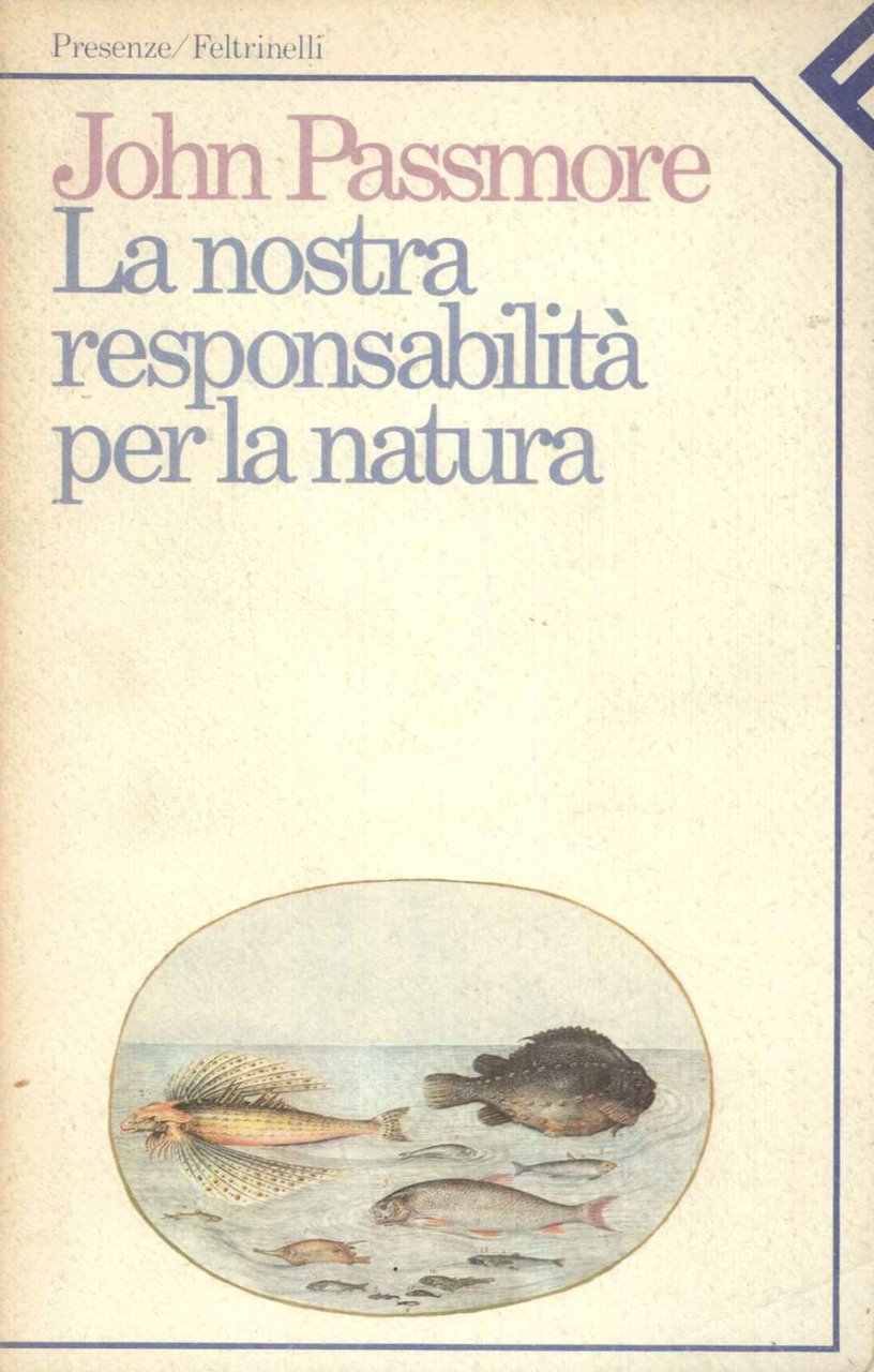 La nostra responsabilità per la natura