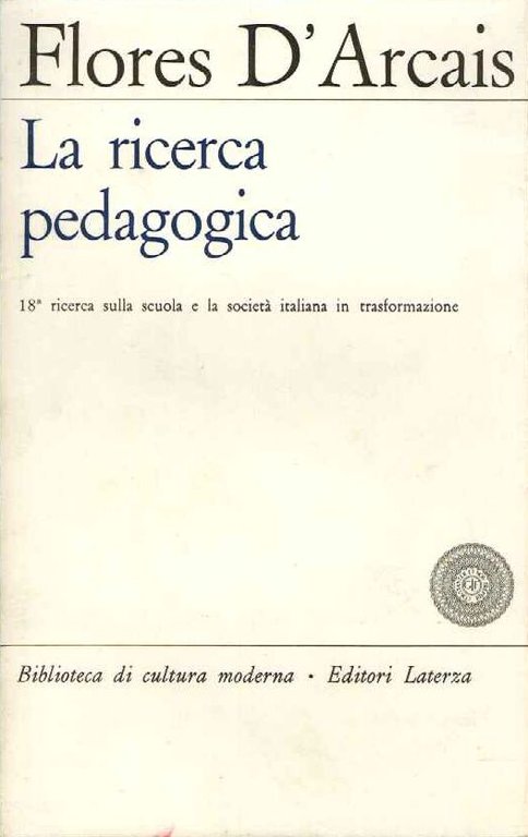 La ricerca pedagogica