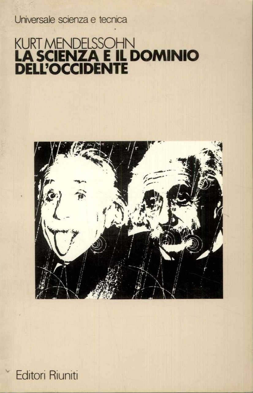 La scienza e il dominio dell'occidente