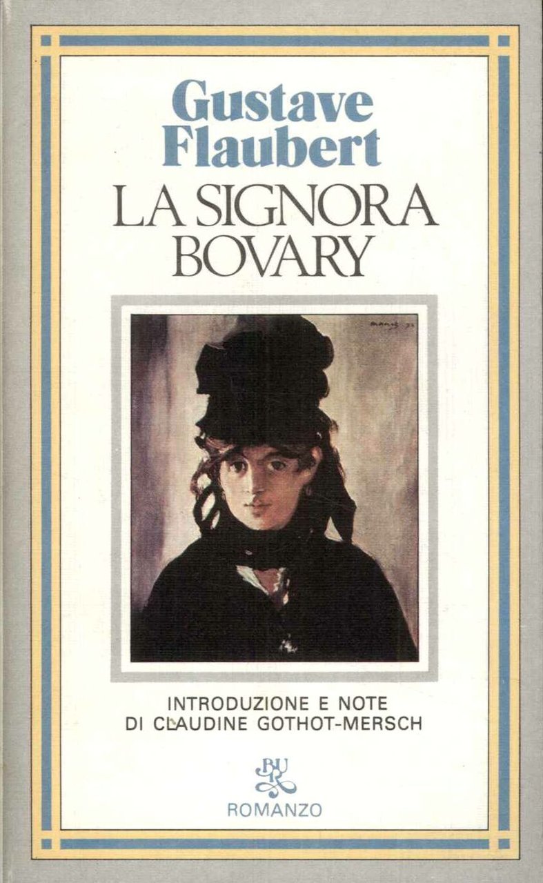 La signora Bovary