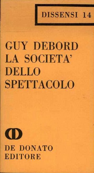 La societ�ello spettacolo