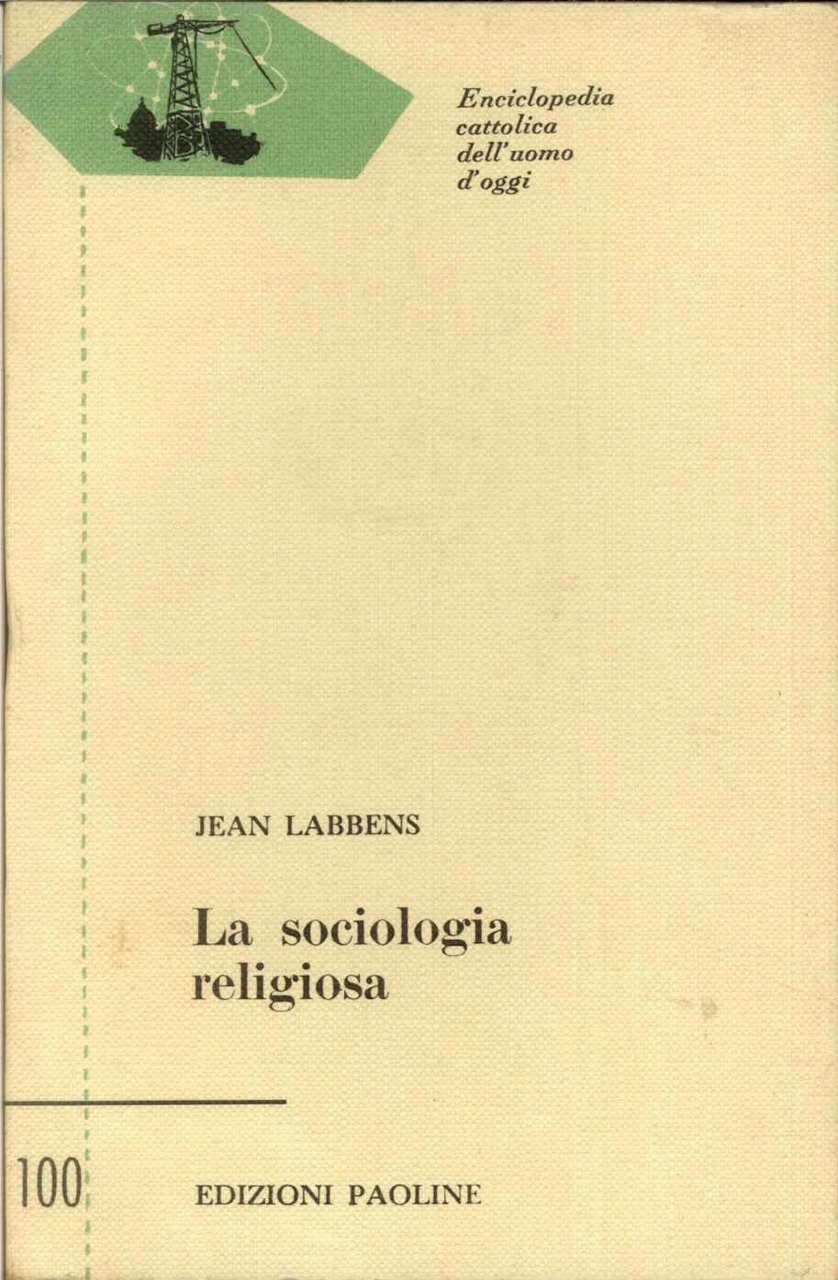 La sociologia religiosa