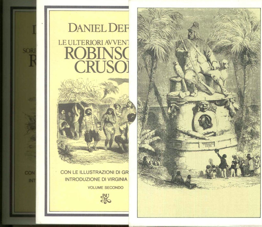 La vita e le strane, sorprendenti avventure di Robinson Crusoe.