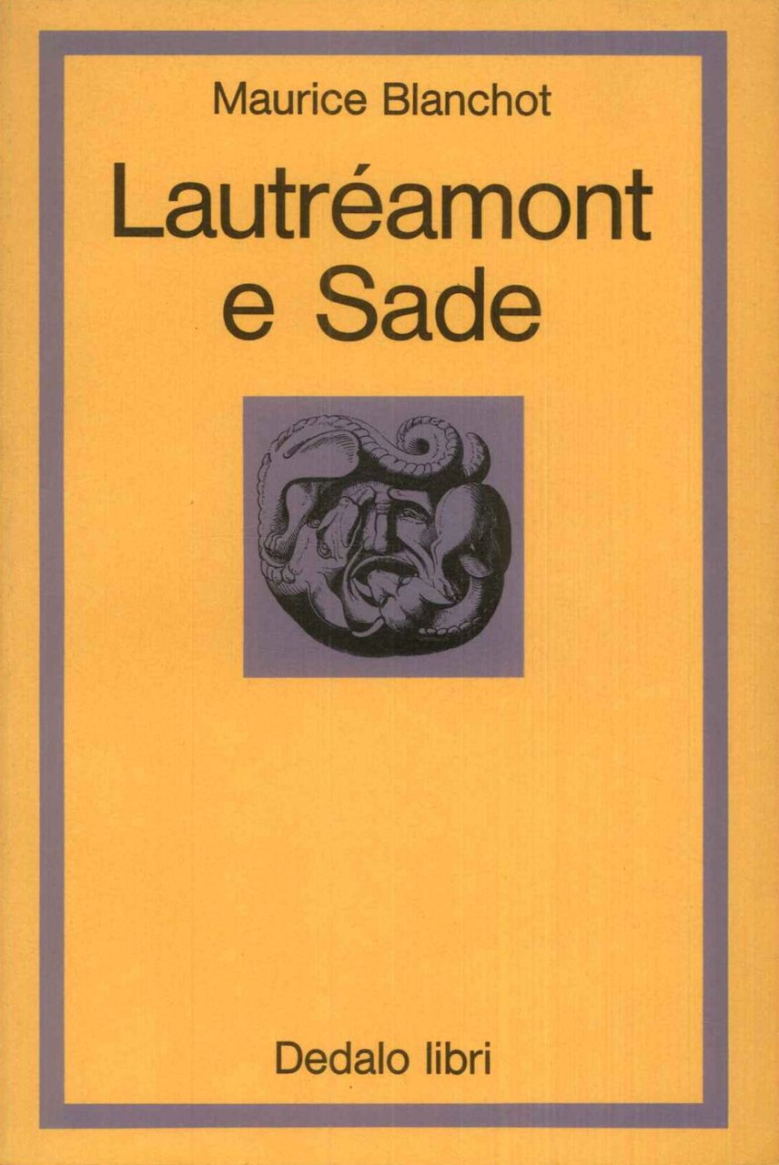 Lautremont e Sade