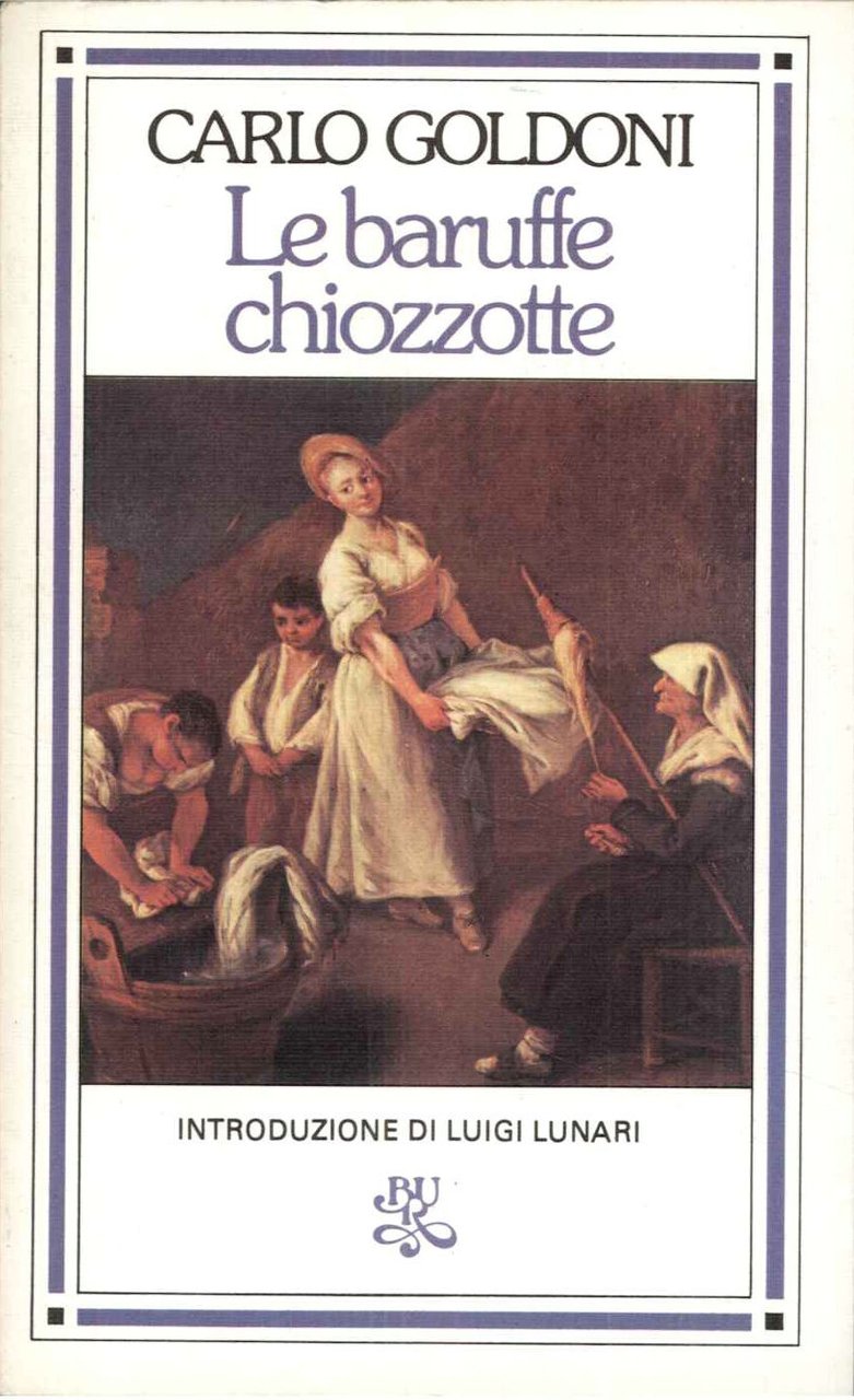 Le baruffe chiozotte