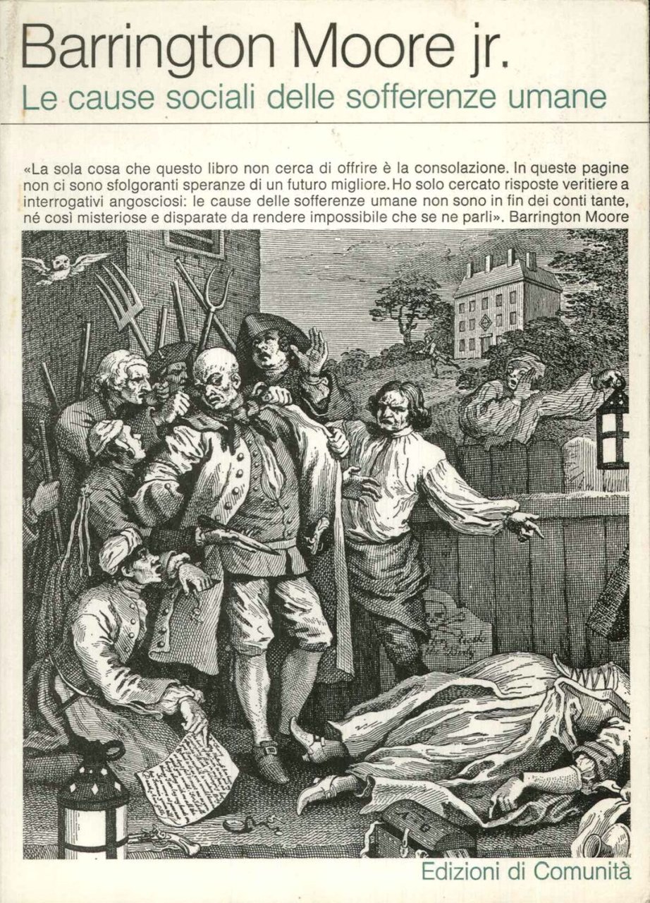 Le cause sociali delle sofferenze umane e su alcune proposte …