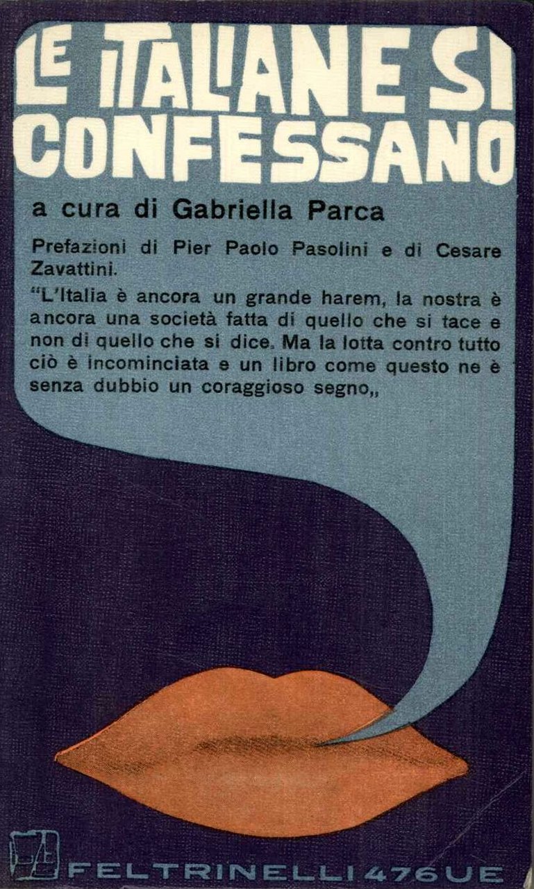 Le italiane si confessano