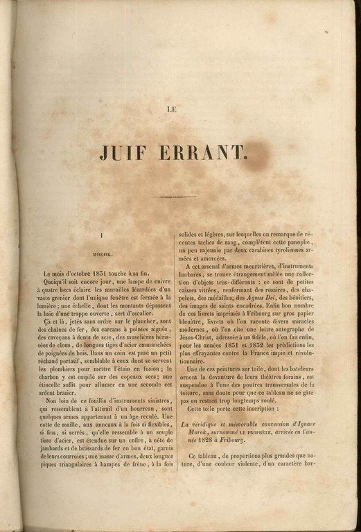 Le Juif Errant