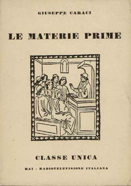 Le materie prime