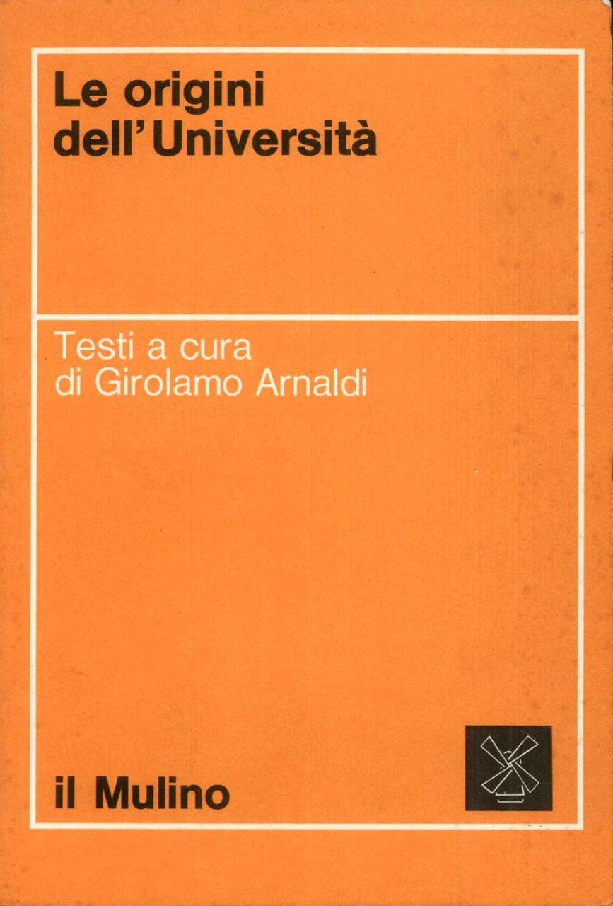 Le origini dell'universita