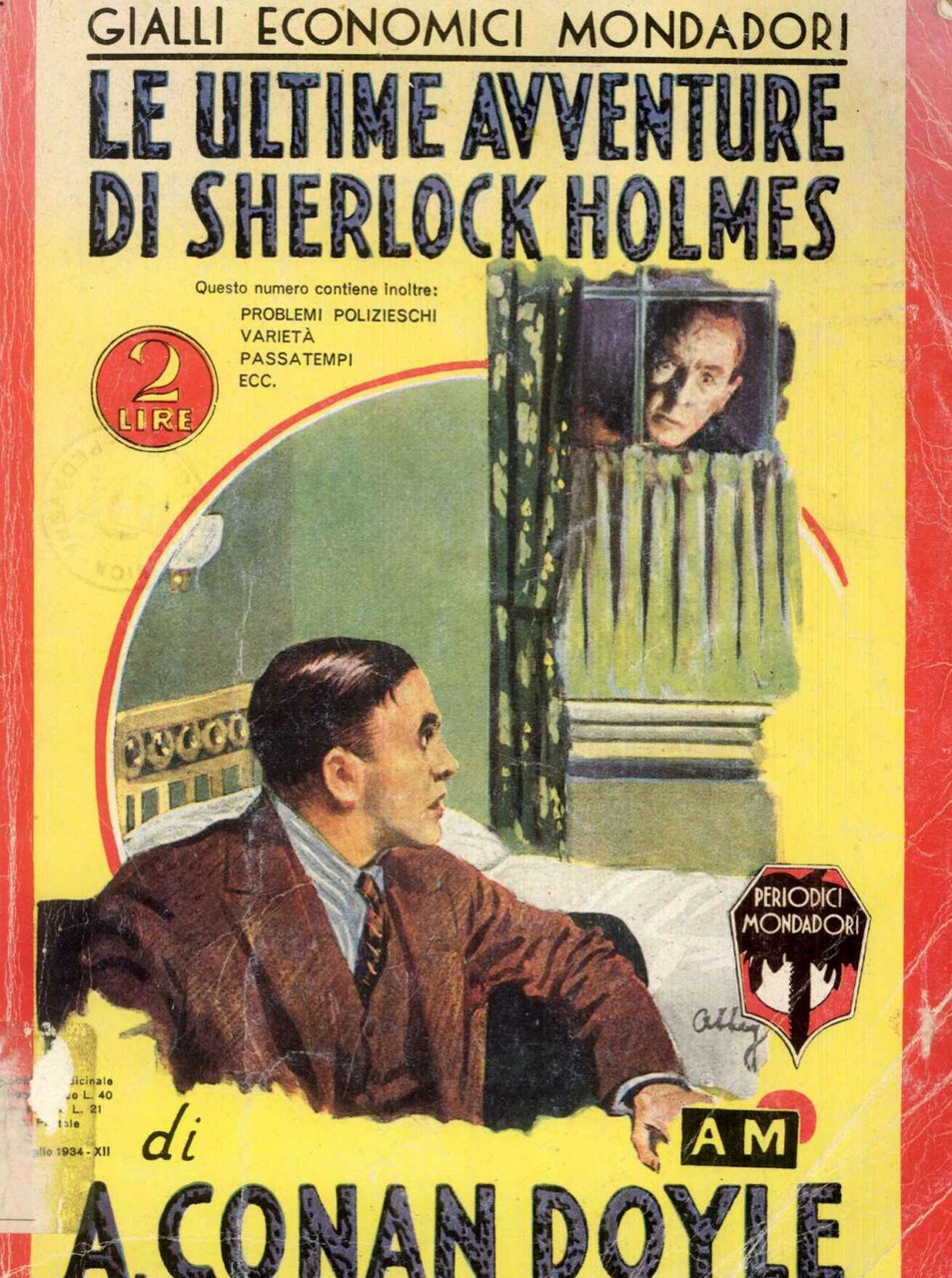 Le ultime avventure di Sherlock Holmes