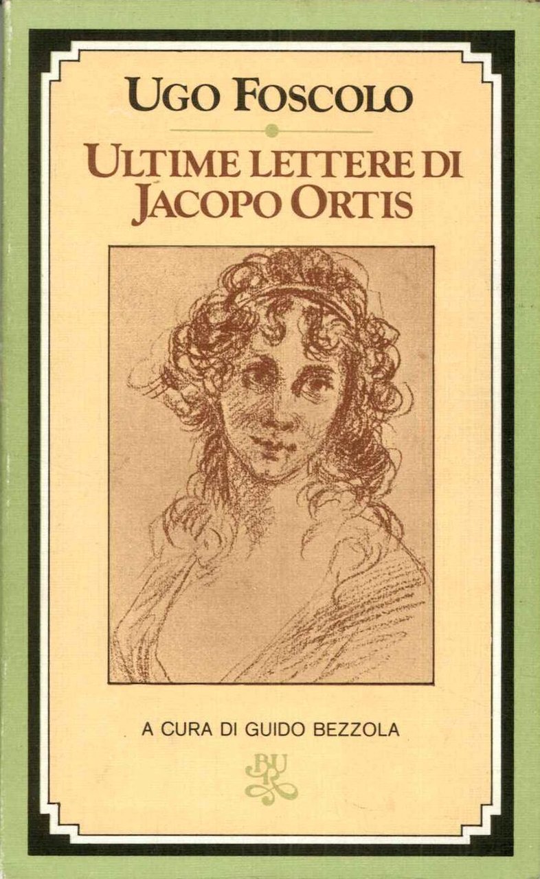 Le ultime lettere di Jacopo Ortis