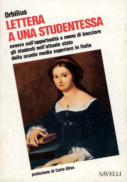 Lettera a una studentessa
