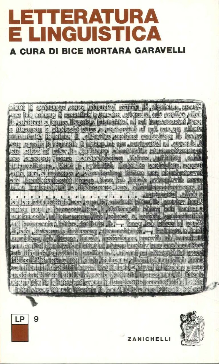Letteratura e linguistica