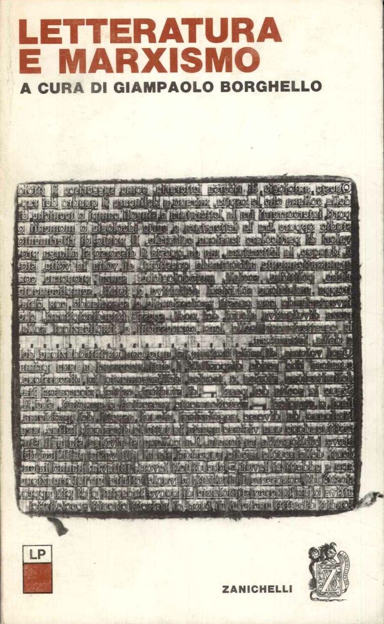 Letteratura e marxismo