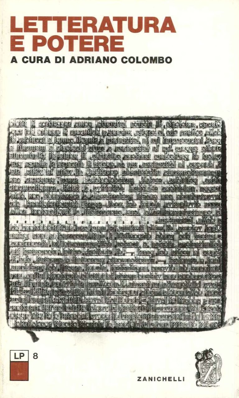 Letteratura e potere