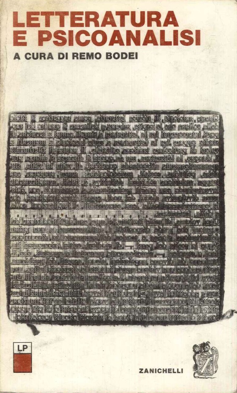 Letteratura e psicoanalisi