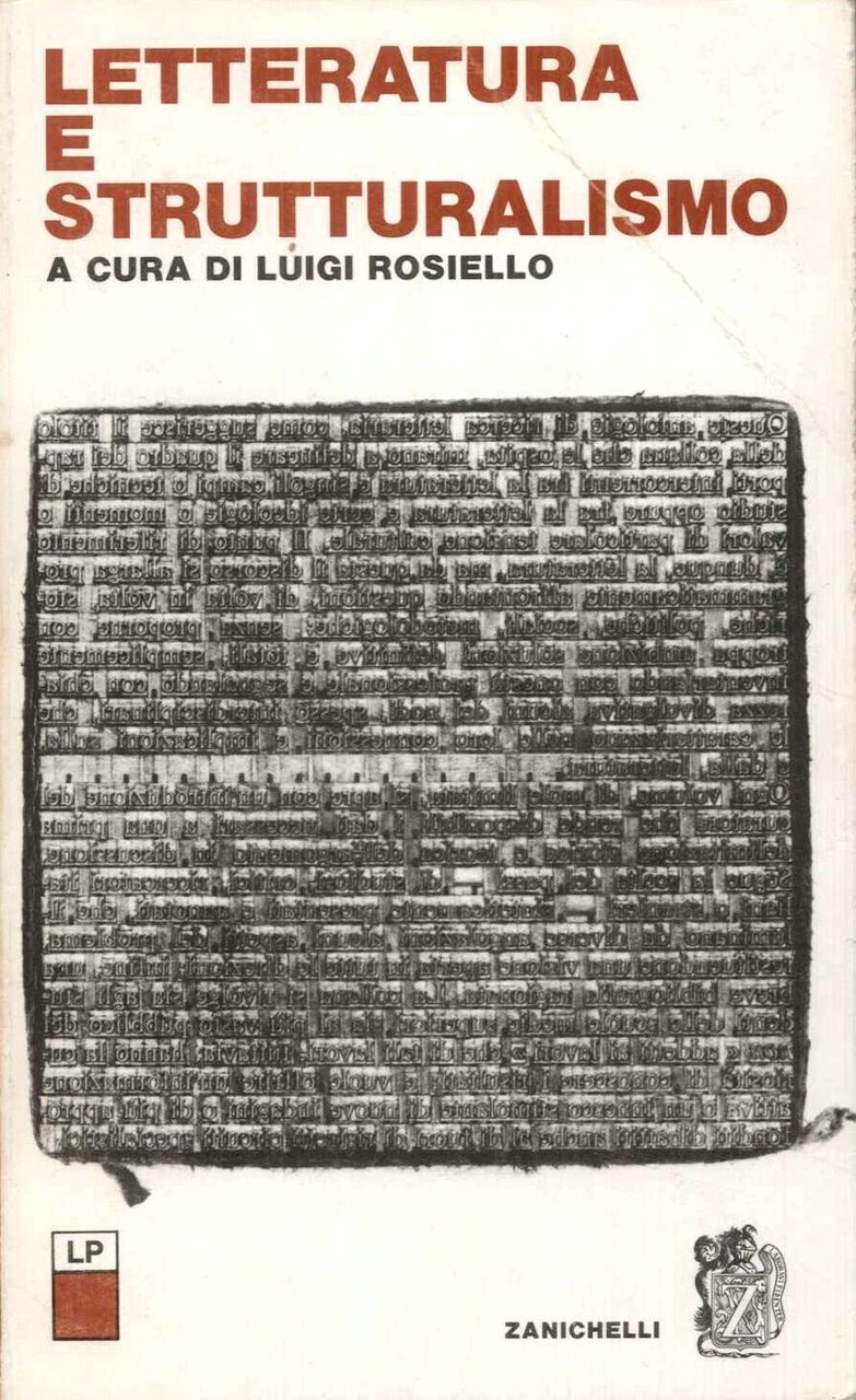 Letteratura e strutturalismo