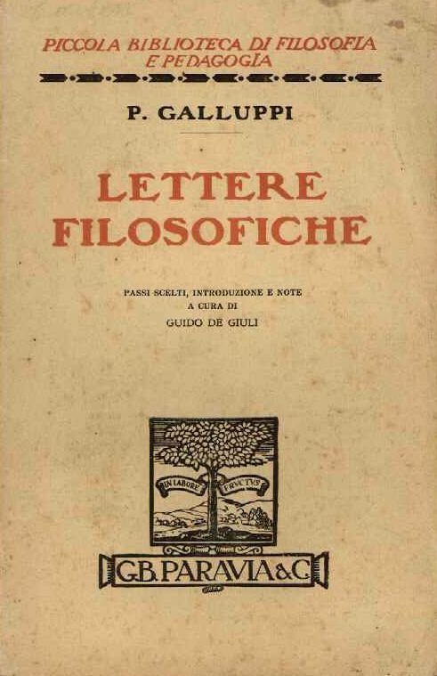 Lettere filosofiche