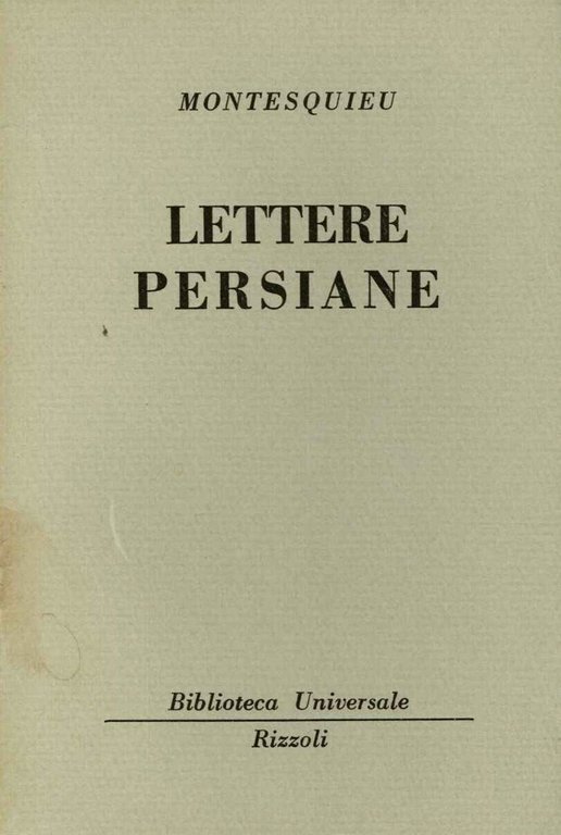 Lettere persiane