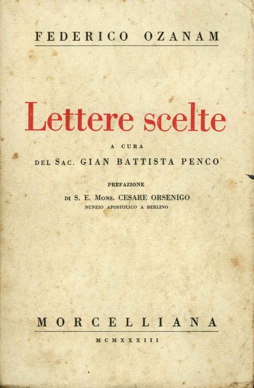Lettere scelte