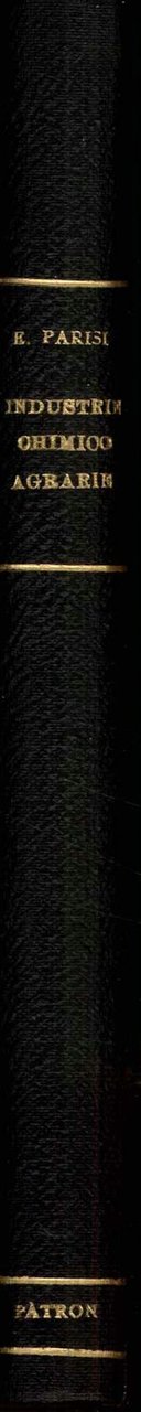 Lezioni di Industrie chimico-agrarie