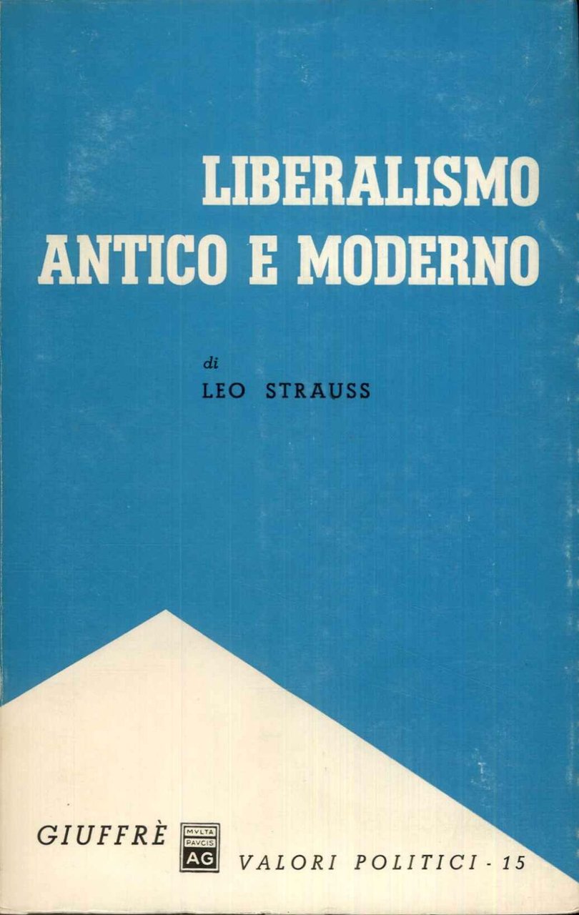 Liberalismo antico e moderno