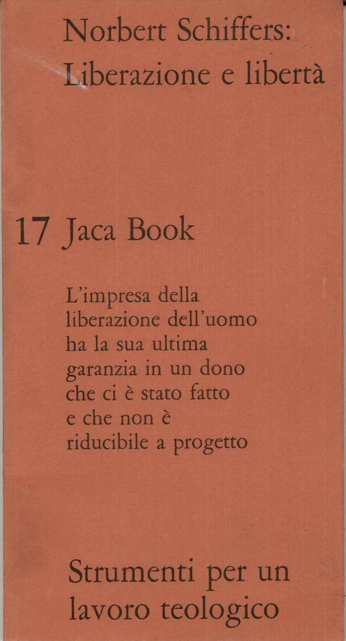 Liberazione e liberta