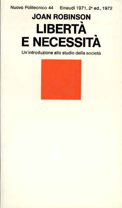 Libertà necessità