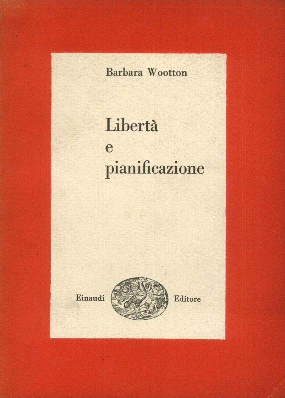 Libertà e pianificazione