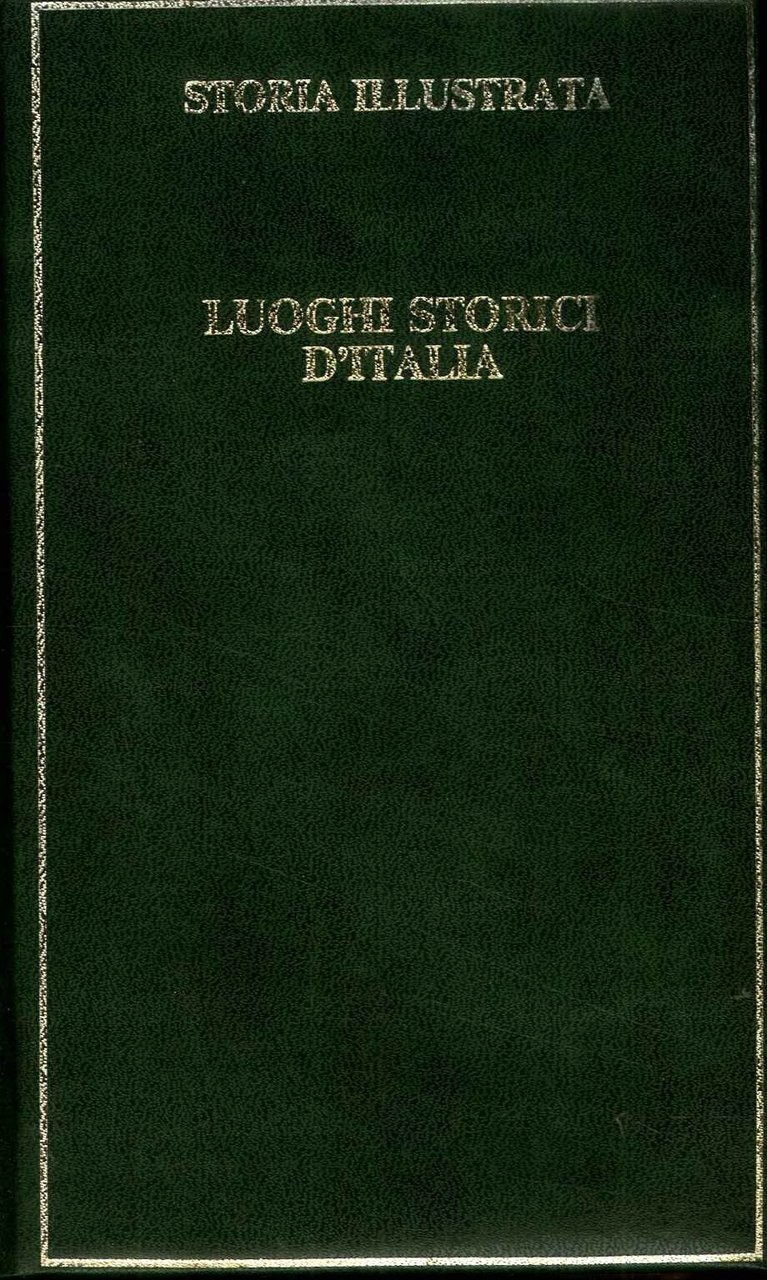 Luoghi storici d'Italia