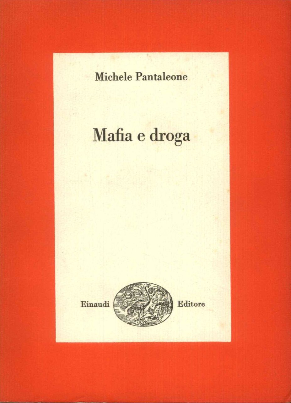 Mafia e droga
