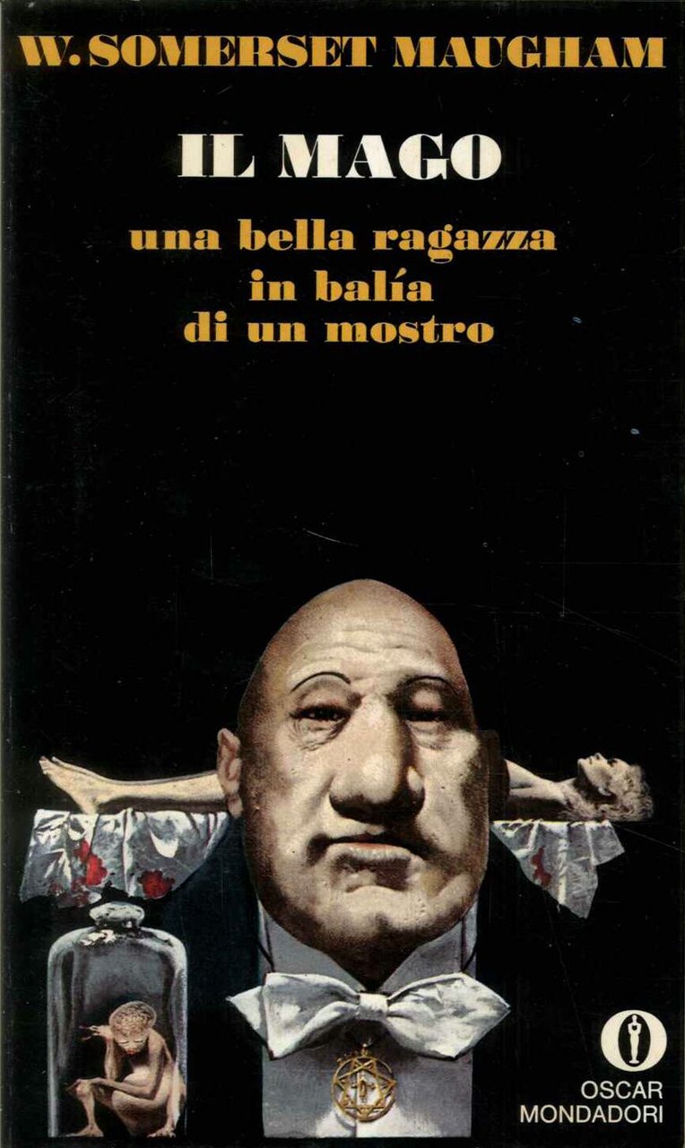 Mago, una bella ragazza in balia di un mostro