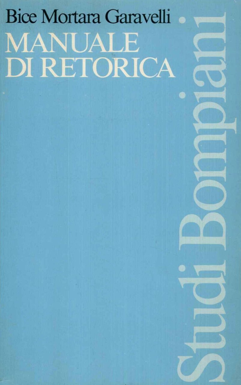 Manuale di retorica