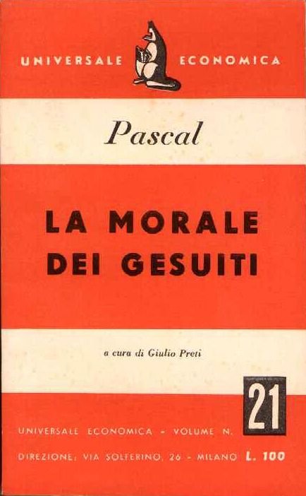 Morale dei gesuiti (La)