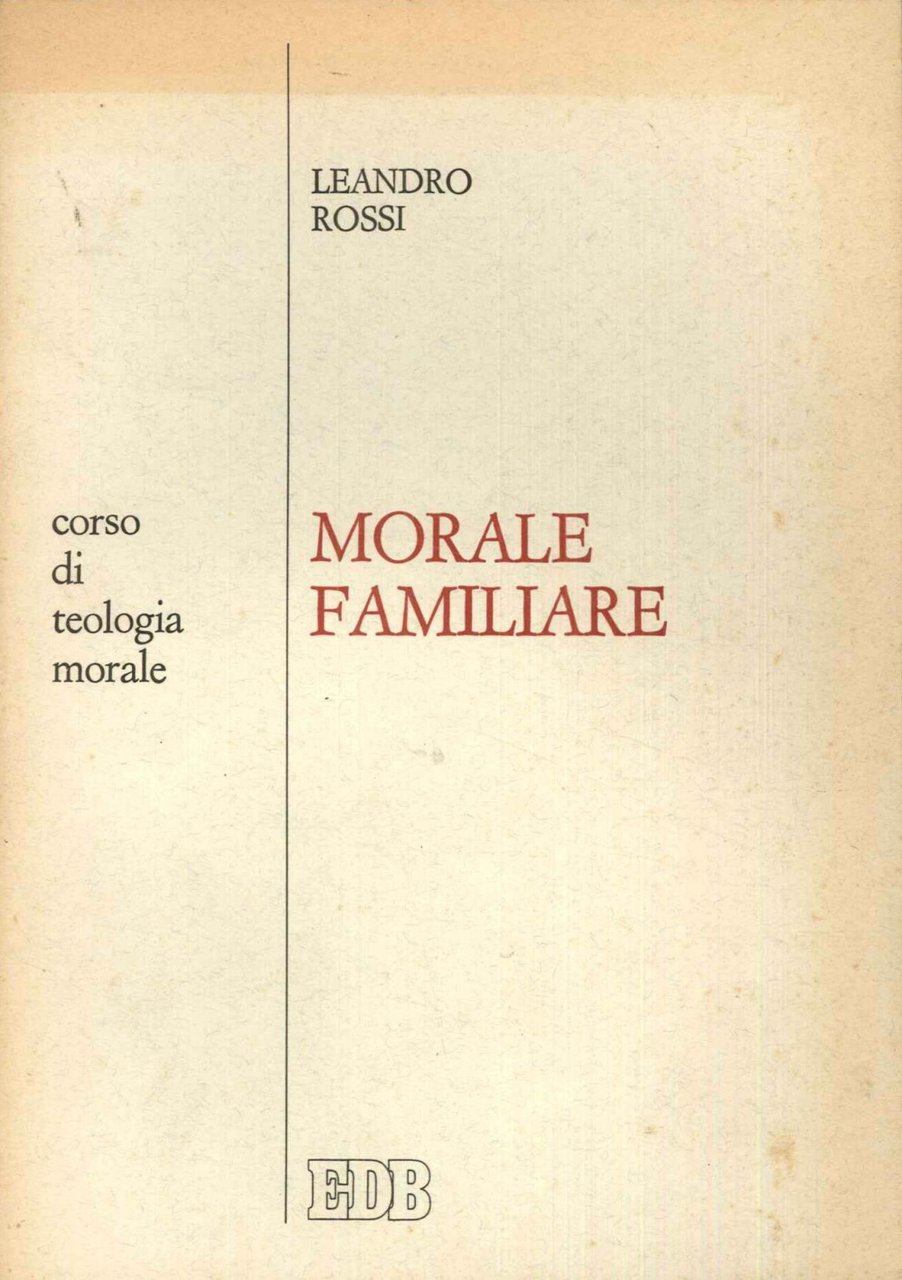 Morale Familiare