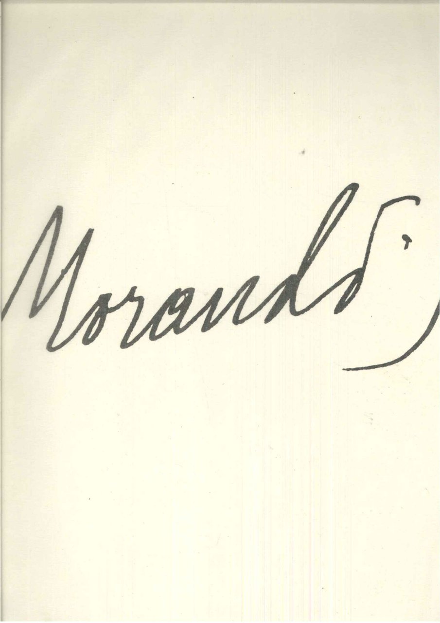 Morandi. Prefazione di Lambero Vitali