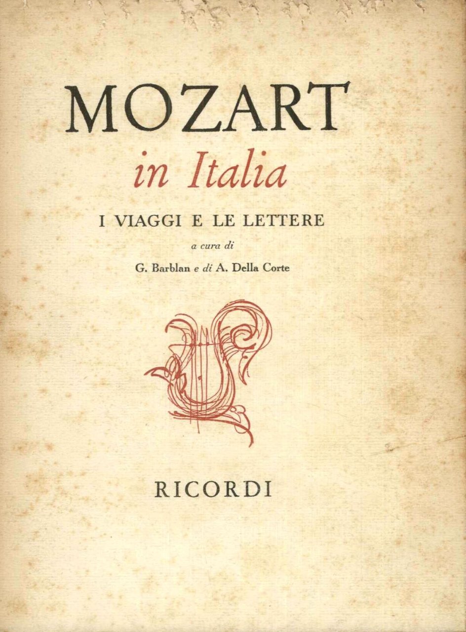 Mozart in Italia