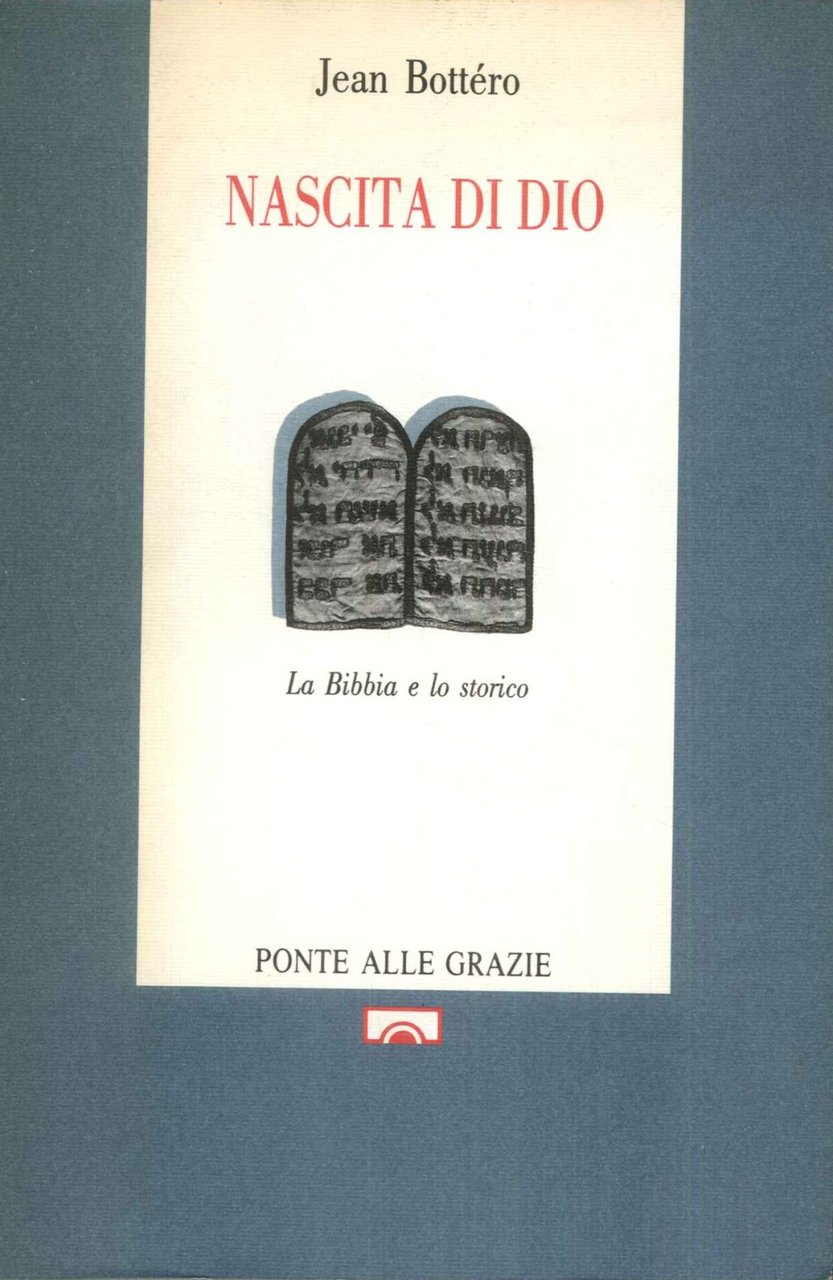 Nascita di Dio. La Bibbia e lo storico