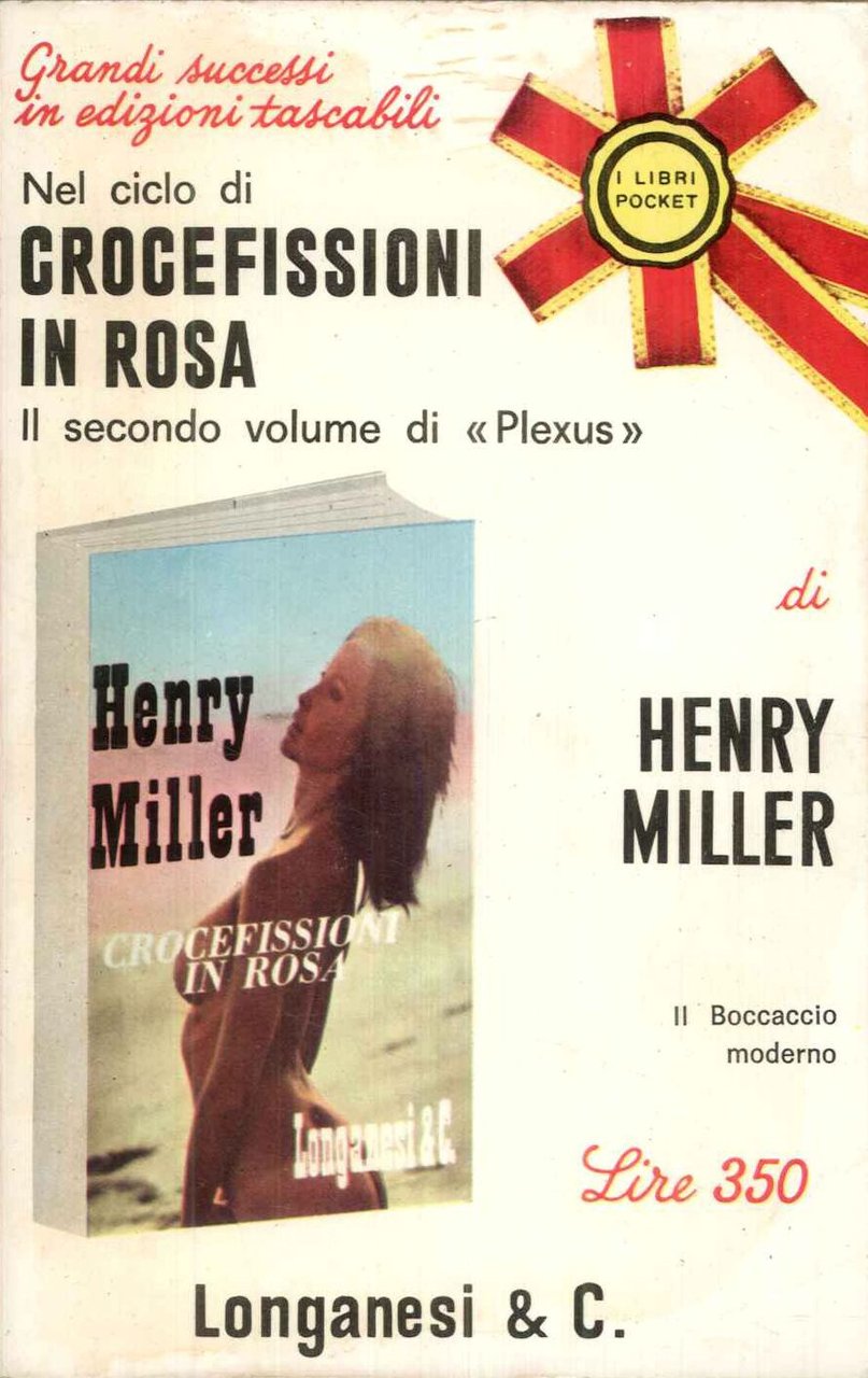 Nel ciclo di crocefissioni in rosa. Secondo volume di "Plexus". | Immagine principale