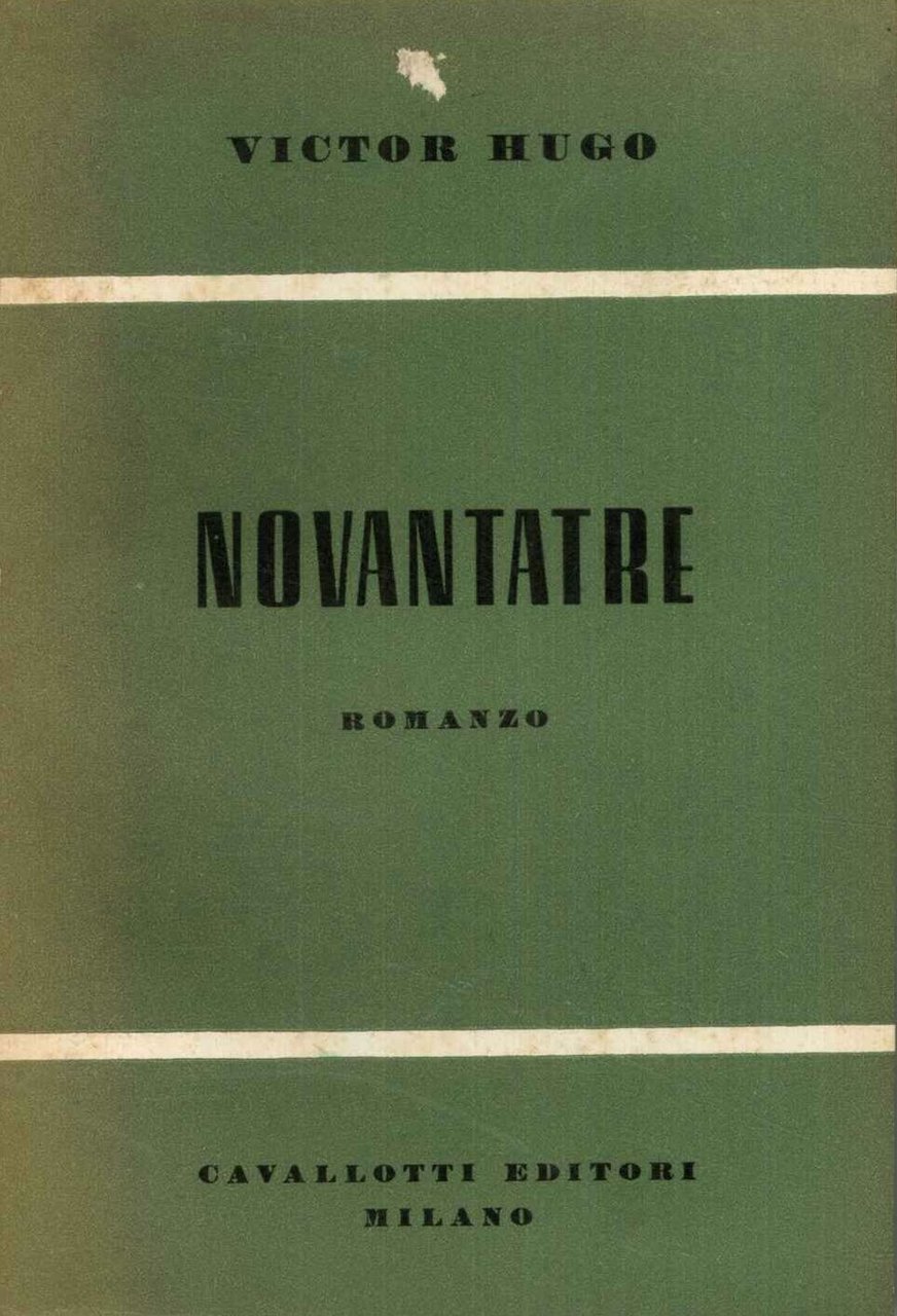 Novantatre. Romanzo