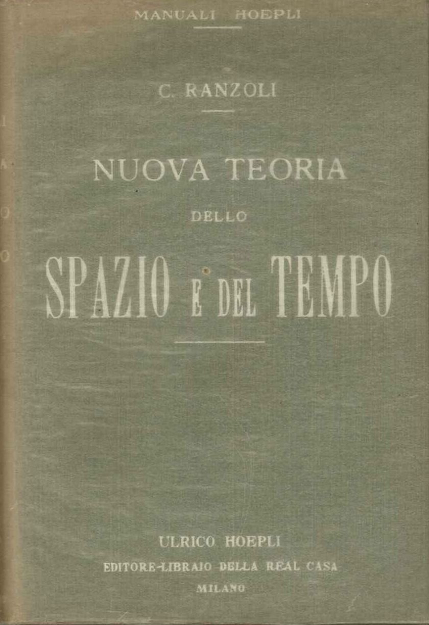 Nuova teoria dello spazio e del tempo