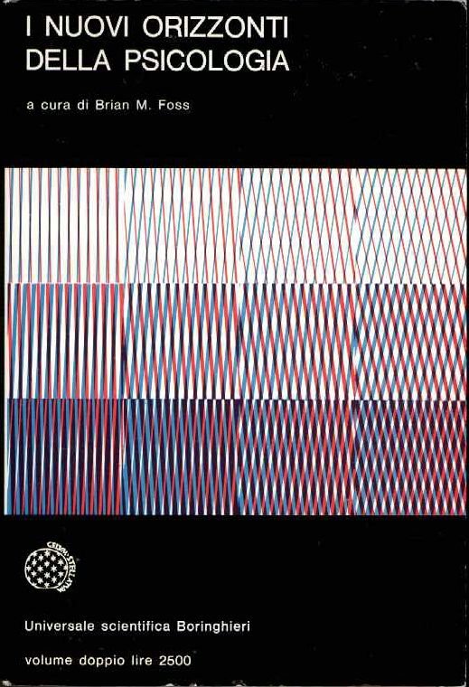 Nuovi orizzonti della psicologia (I)