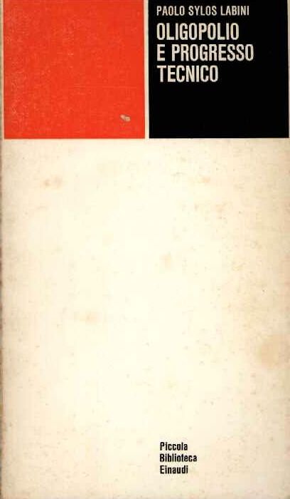 Oligopolio e progresso tecnico