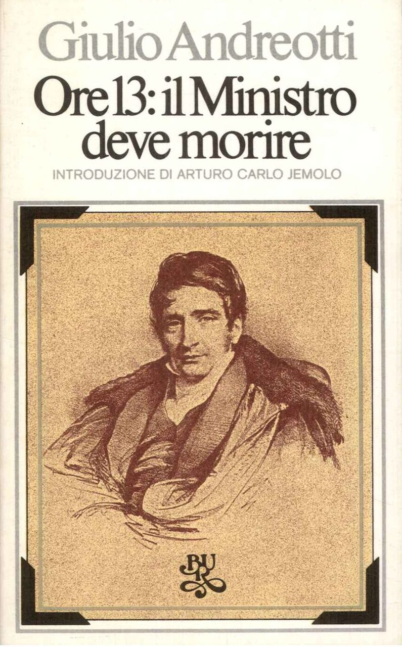 Ore13: il Ministro deve morire