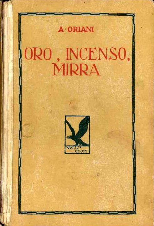 Oro incenso mirra
