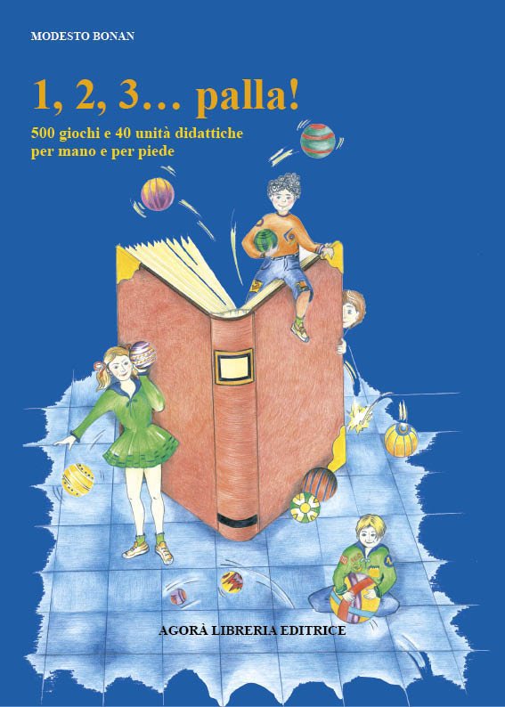 Palla: 1,2,3.Palla, 500 giochi per mano e per piede